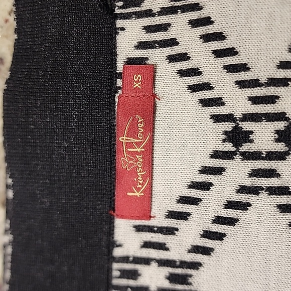 Krimson Klover Sweater 100% Merino Wool Skirt XS - Picture 9 of 11